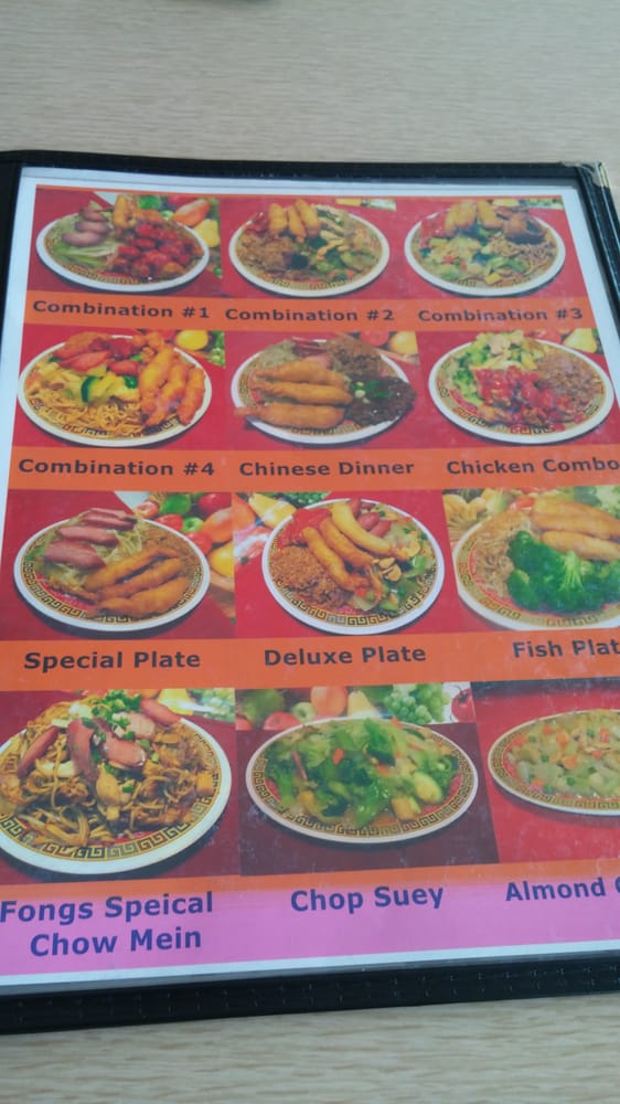 Fong's chinese outlet